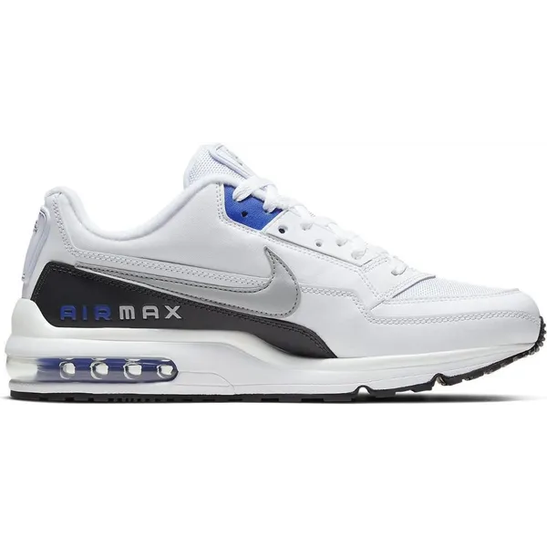 Nike Nike Sneakers - Maat 38.5 - Mannen - wit/ zwart/ blauw