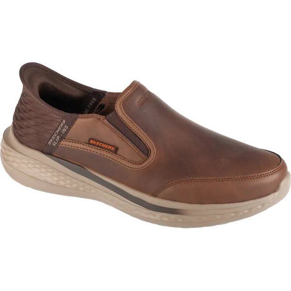 Skechers Skechers Slip-Ins: Slade 205237-CDB, Mannen, Bruin, Sneakers, maat: