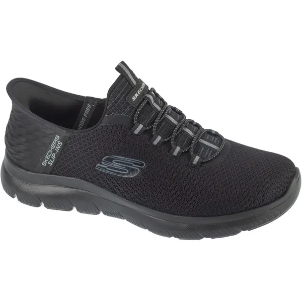 Skechers Skechers Slip-Ins Summits - High Range, Mannen, Zwart, Sneakers, maat: 42,5 — vergelijk prijzen bij 1 winkel