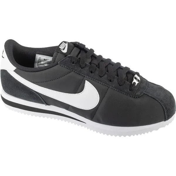 Nike Nike Cortez TXT, Mannen, Zwart, Sneakers, maat: