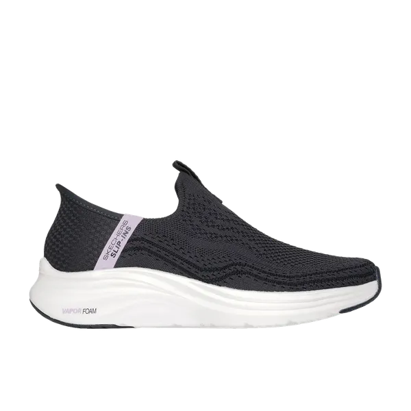Skechers Vapor Foam Veterloos Zwart/Wit, vergelijk prijzen bij 1 winkel