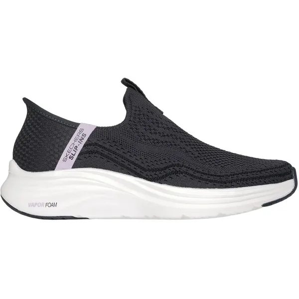 Skechers Vapor Foam Veterloos Zwart/Wit, foto 2 van 2