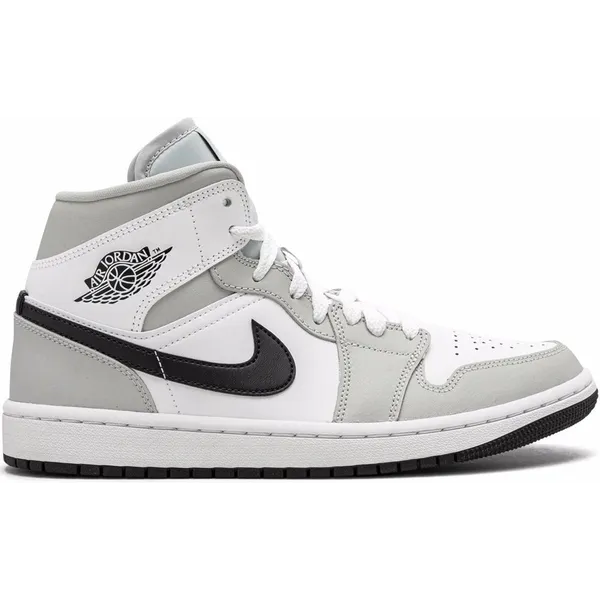 Jordan Jordan Nike Air Jordan 1 Mid, Grey Fog/Black-White, BQ6472 015, EUR 36