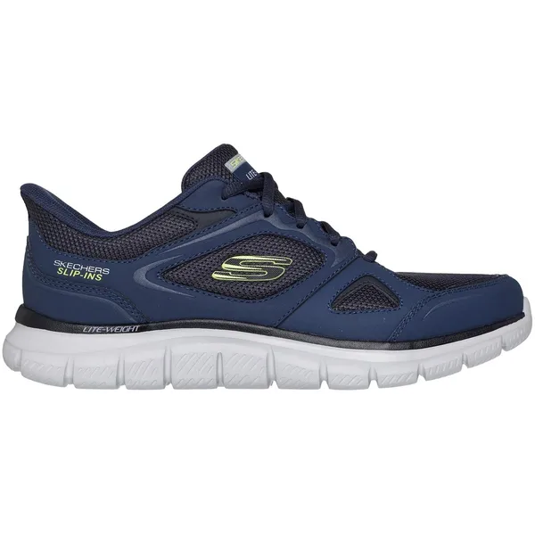 Skechers Skechers TRACK EZRAL 233039-NVLM - Blauwe Heren Sneakers, Maat 42,5