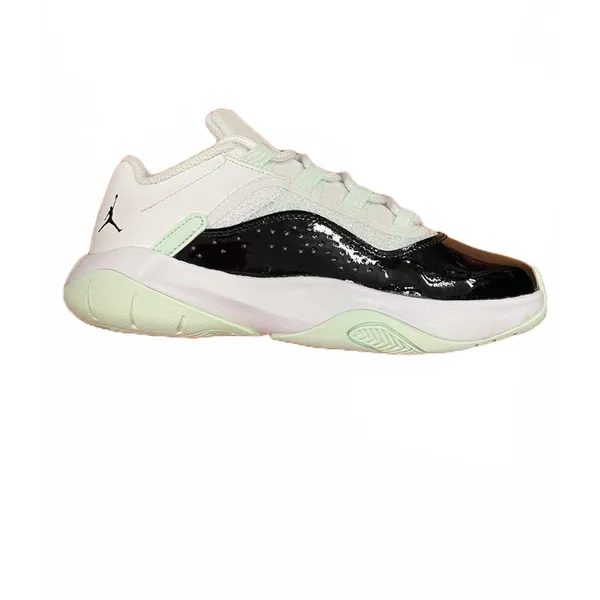 Nike Sneakers Zwart/Wit/Groen