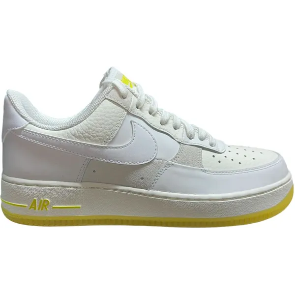 Nike Air Force 1 '07 Low Wit/Geel, foto 2 van 2