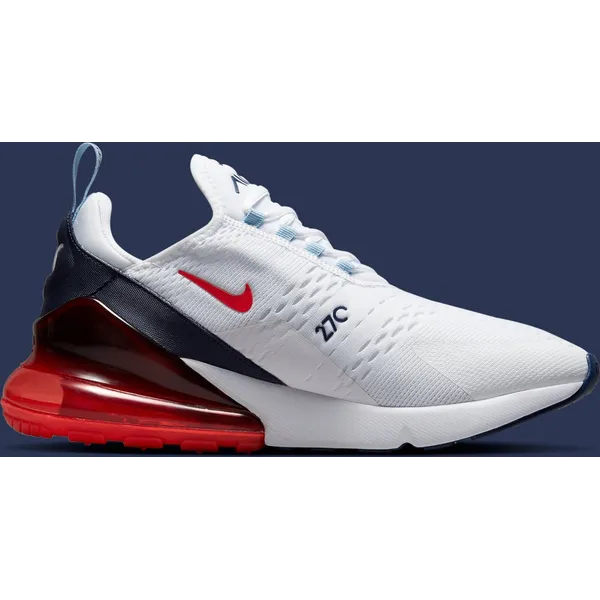 Nike Nike Air Max 270 - Heren Sneakers Sport Casual Schoenen Wit DJ5172-100 - EU US
