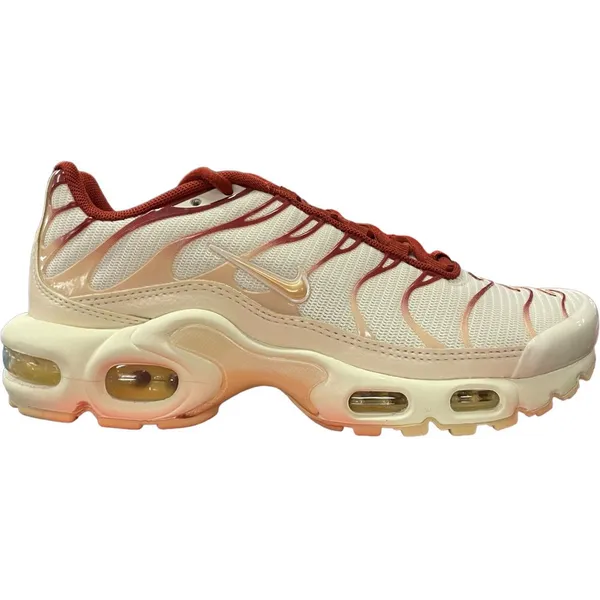 Nike Air Max Plus Coconut milk/ Metallic Gold