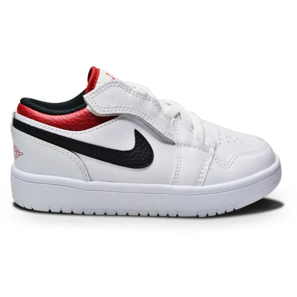Nike Nike Jordan 1 Low Alt - Kinder - Sneaker - Wit/Rood — vergelijk prijzen bij 1 winkel