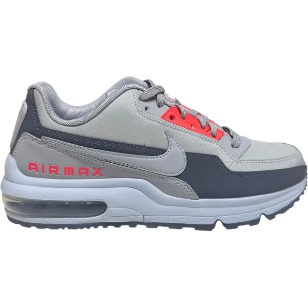 Nike Air Max LT3 Prem Grijs/Wit/Oranje, foto 2 van 2