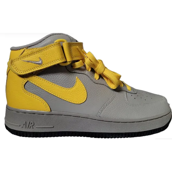 Nike Air Force 1 MID Grijs/Geel, vergelijk prijzen bij 1 winkel