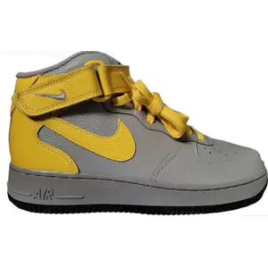 Nike Air Force 1 Mid grijs