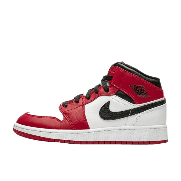 Nike Air Jordan 1 Mid Chicago White, vergelijk prijzen bij 1 winkel
