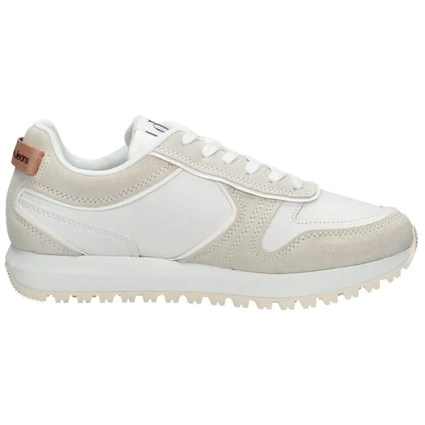 Calvin Klein Sneakers Wit/Beige, vergelijk prijzen bij 1 winkel