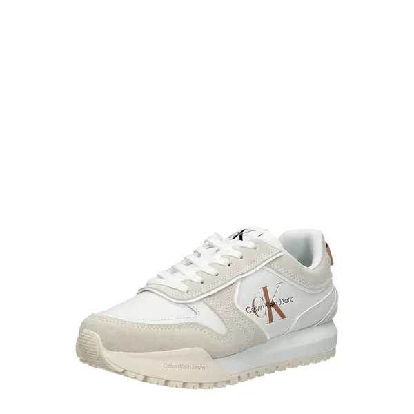 Calvin Klein Sneakers Wit/Beige, foto 2 van 4