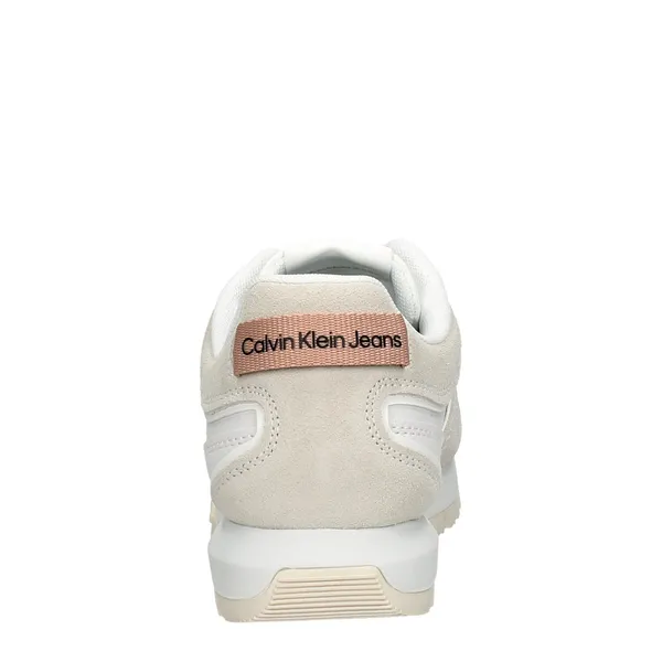 Calvin Klein Sneakers Wit/Beige, foto 3 van 4
