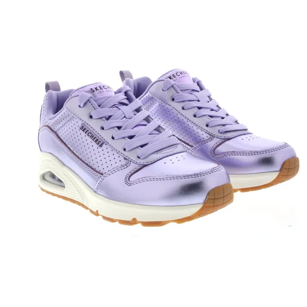 Skechers Uno - Metallixs - Dames Sneakers - Paars