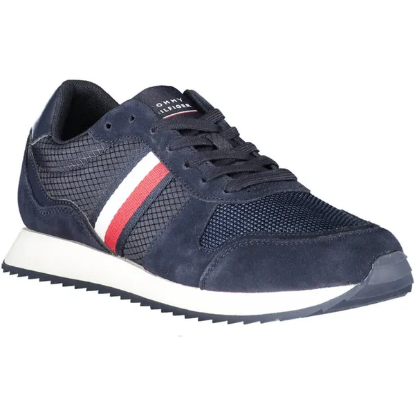 Tommy Hilfiger Tommy Hilfiger Sneakers Blauw Heren — vergelijk prijzen bij 1 winkel