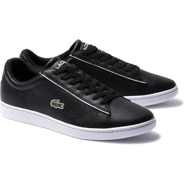 Lacoste Lacoste Carnaby Evo Heren Sneakers - Zwart