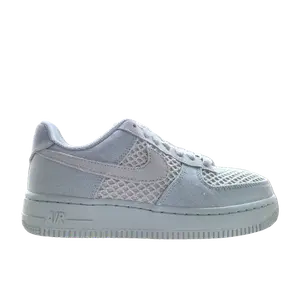 Nike Air Force 1 zilver