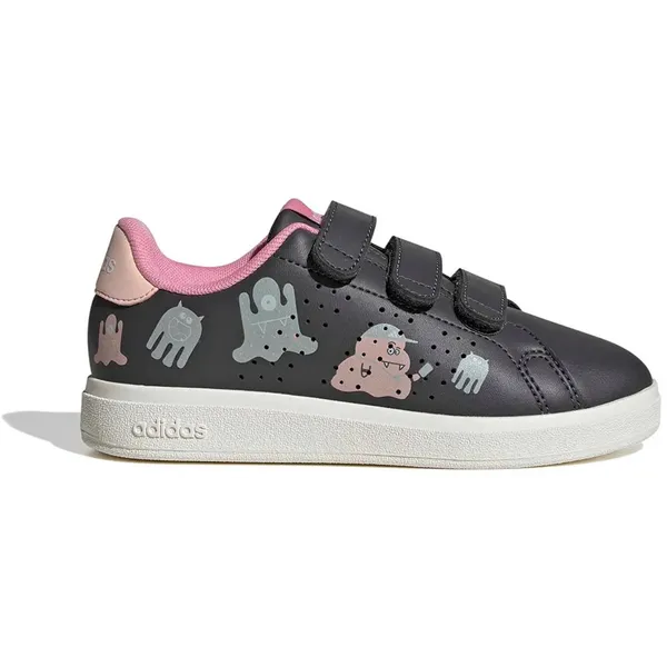 adidas Advantage Base 2.0 Gymnastikskor För Barn Zwart Kids, vergelijk prijzen bij 1 winkel