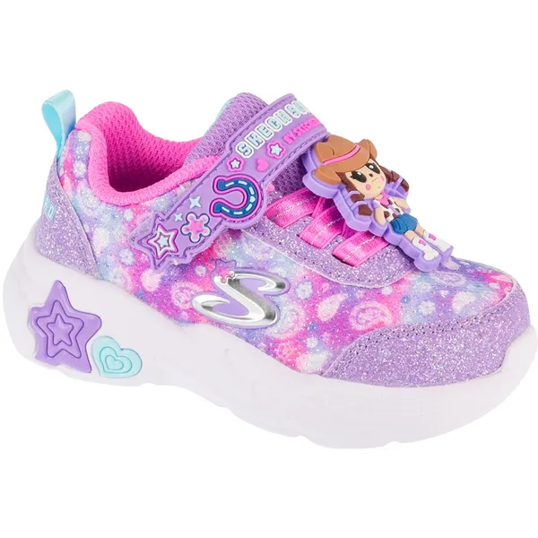 Skechers Skechers Snuggle Sneaks - Skech Squad, voor meisje, Roze, Sportschoenen,Sneakers, maat: 21