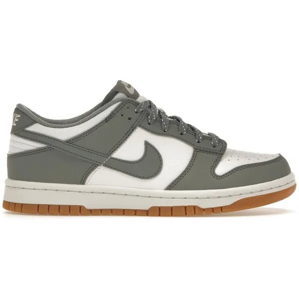 Nike Dunk Low - Sneaker - Heren - Wit/grijs