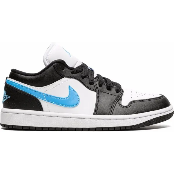 Jordan Jordan AIR JORDAN 1 LOW BLACK UNIVERSITY BLUE WOMENS