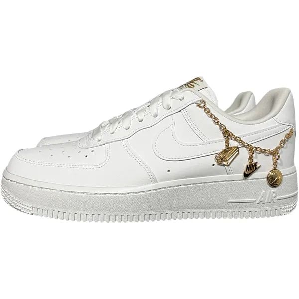 Nike Nike Air Force 1 Low LX White Pendant - DD1525-100 - Maat 38 - Sneakers Dames — vergelijk prijzen bij 1 winkel