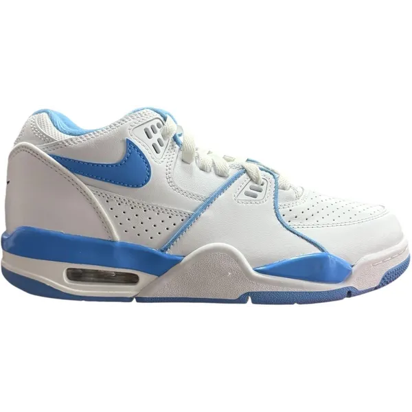 Nike Flight '89 Low Wit/Blauw, vergelijk prijzen bij 1 winkel