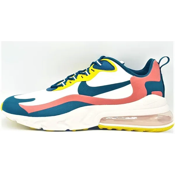 Nike Air Max 270 React geel/ wit/ groen/ roze