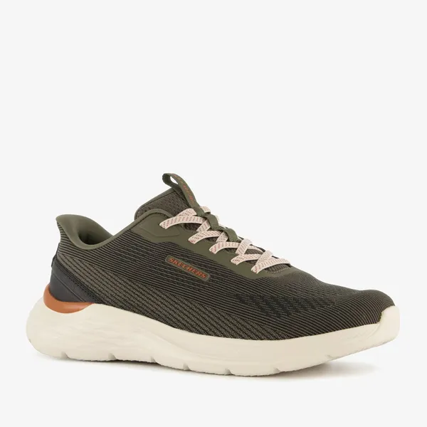Skechers Skechers Garner heren sneakers groen - Extra comfort - Memory Foam — vergelijk prijzen bij 1 winkel