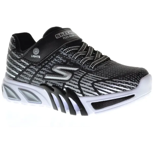 Skechers Flex Glow Elite Lichtjesschoenen Zwart, vergelijk prijzen bij 1 winkel