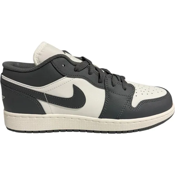 Jordan Jordan AIR JORDAN 1 LOW UNISEX - Sneakers laag - white/black/iron grey”Maat 40