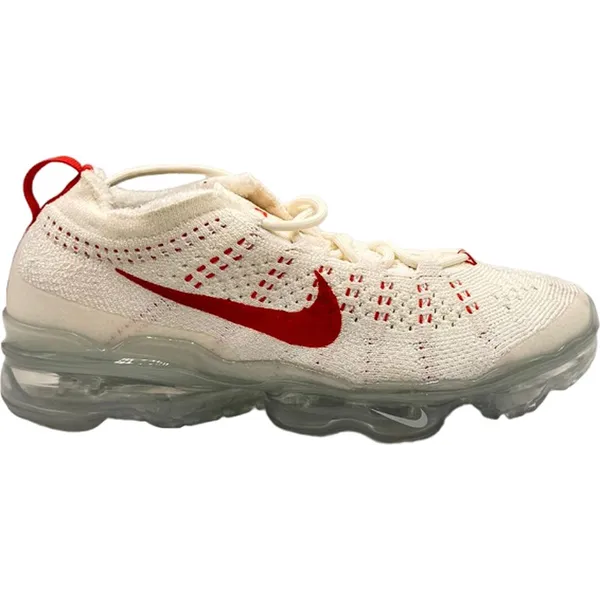 Nike Nike Air Vapormax - Sneakers - Dames - Wit/Rood