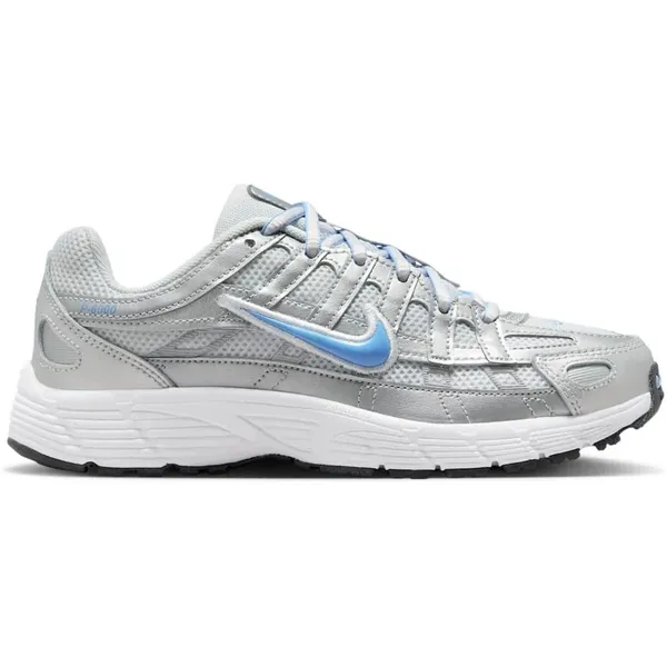 Nike P-6000 Zilver Lightblauw, vergelijk prijzen bij 1 winkel