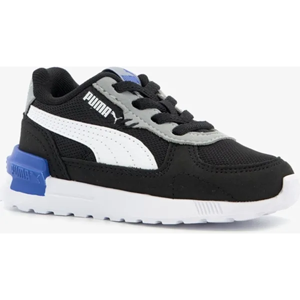 PUMA Graviton kinder sneakers - Zwart - Uitneembare zool