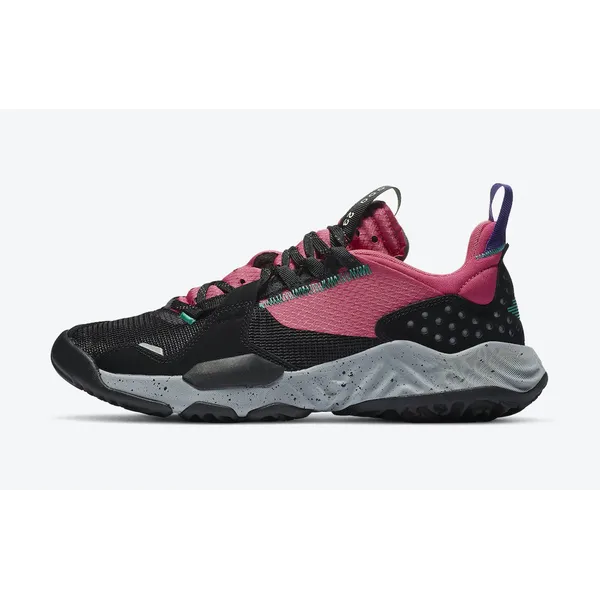 Nike Nike Jordan Delta - Sneaker - Heren - Zwart/Roze - Maat 49.5 - Doos Zonder Deksel