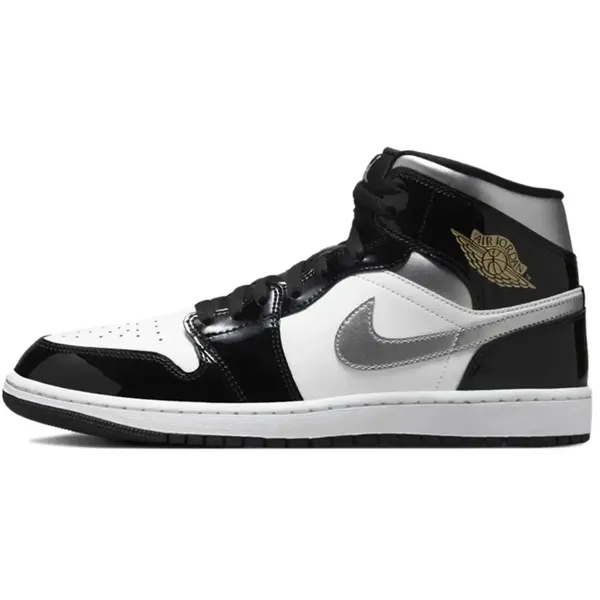 Nike Nike Air Jordan 1 - Wit/Grijs/Zwart - Maat 44 - Limited Edition