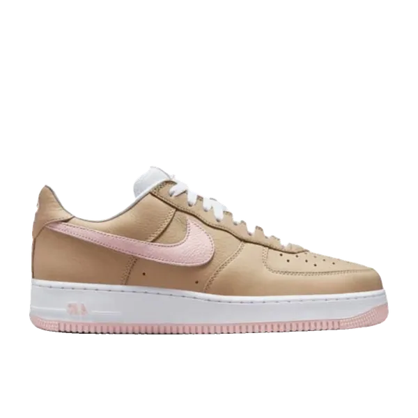 Nike Air Force 1 Low Retro Beige/Roze/Wit, vergelijk prijzen bij 1 winkel