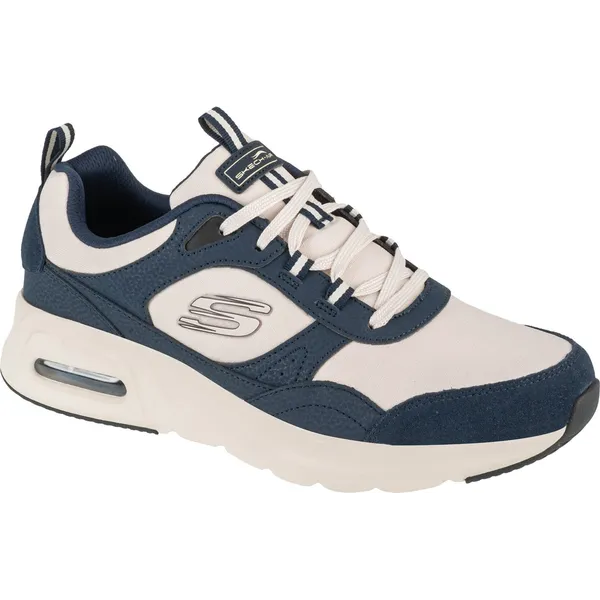 Skechers Skechers Skech-Air Court - Yatton 232648-NVNT, Mannen, Marineblauw, Sneakers, maat: