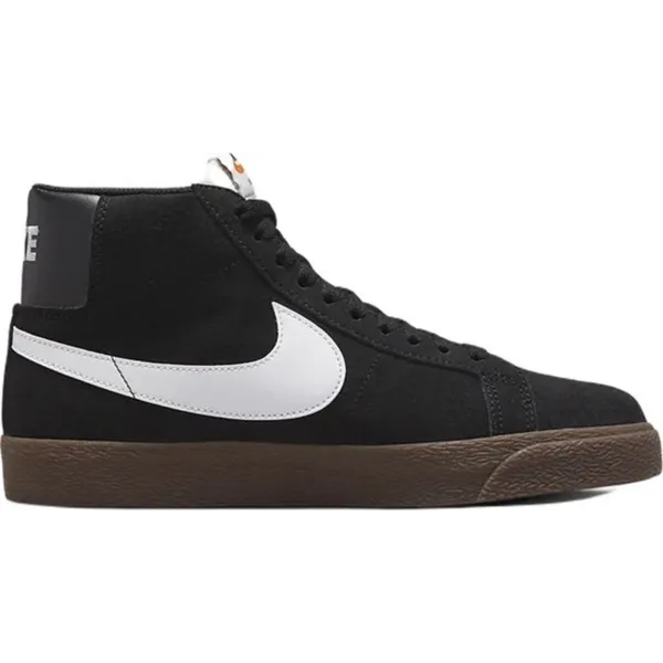 Nike Nike Sb Zoom Blazer Mid Schoenen - Black/white/black/sail