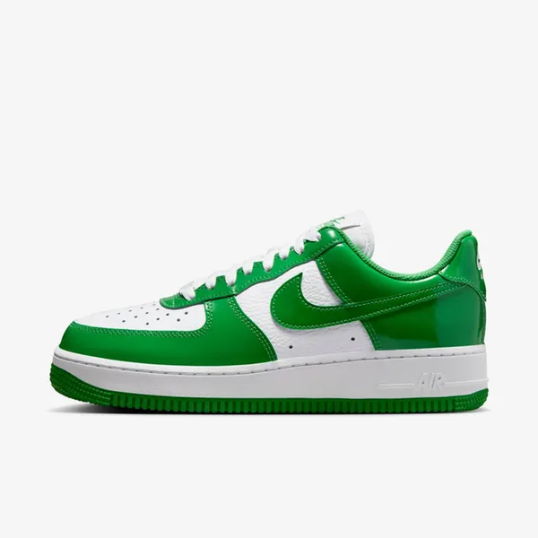 Nike Nike Air Force 1 '07 Low - Maat 41 - Patent Green / White - Sneakers Unisex
