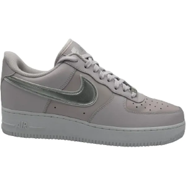 Nike Air Force 1 Paars/Wit/Silver
