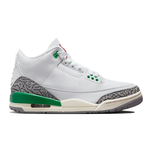 Jordan Jordan Nike Air Jordan 3 Retro Lucky Green (Maat 40,5 / US 9) — vergelijk prijzen bij 1 winkel