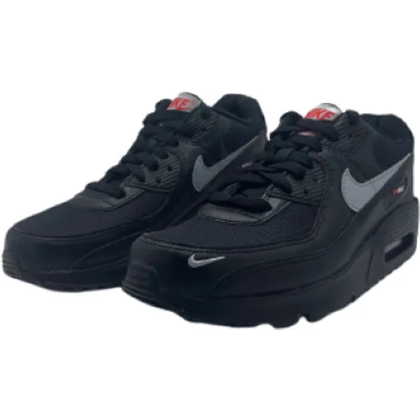 Nike Nike Air Max 90 NN (GS) - zwart - rood - grijs
