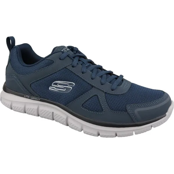 Skechers Skechers Track-Scloric 52631-NVY, Mannen, Marineblauw, Hardloopschoenen, maat: — vergelijk prijzen bij 1 winkel