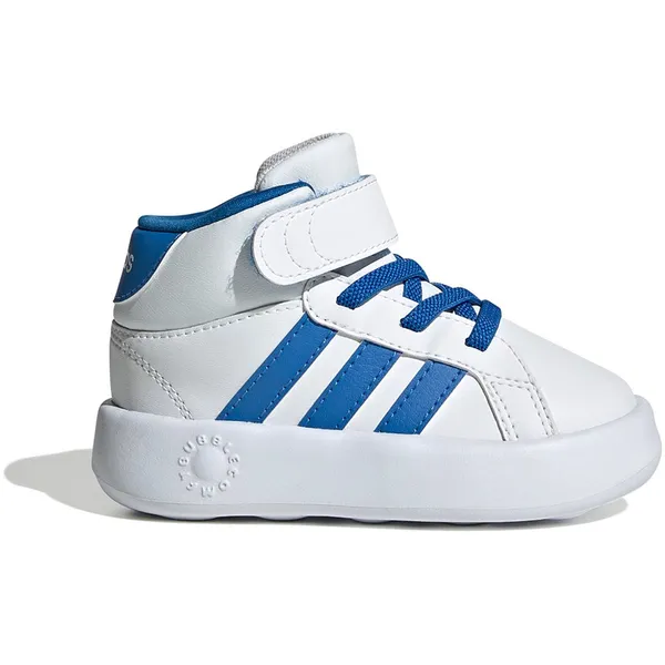 Adidas Grand Court Mid Cloud White / Bright Royal / Bright Royal