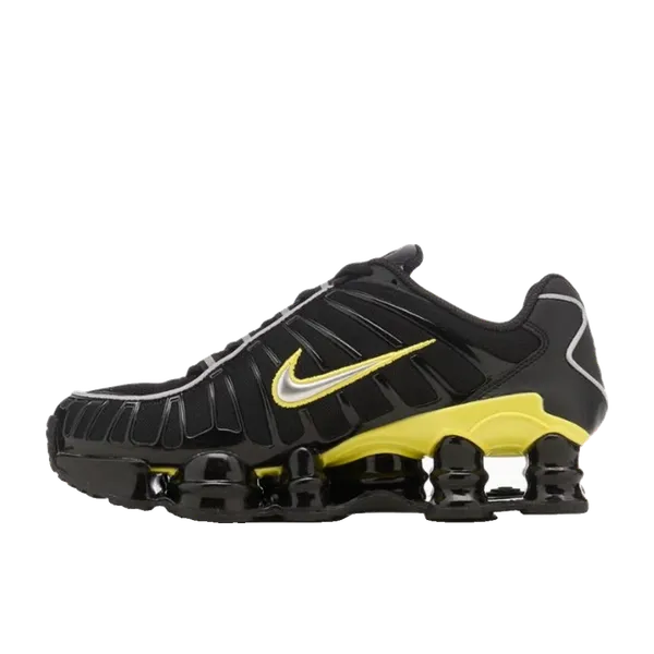 Nike Shox TL Zwart/Geel, vergelijk prijzen bij 1 winkel