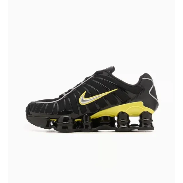 Nike Shox TL Zwart/Geel, foto 2 van 2